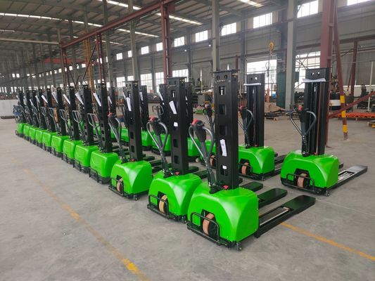 Electric Stacker 48V 15ah Lithium Battery 1.3m Lifting Portable Self Loading Innolift