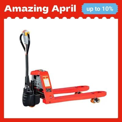 1.5t Load Capacity Electric Pallet Jack 48V/10ah Lithium Battery Limited Time Offer