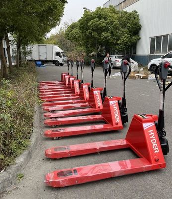 1.5t Load Capacity Electric Pallet Jack 48V/10ah Lithium Battery Limited Time Offer