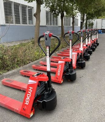 1.5t Load Capacity Electric Pallet Jack 48V/10ah Lithium Battery Limited Time Offer