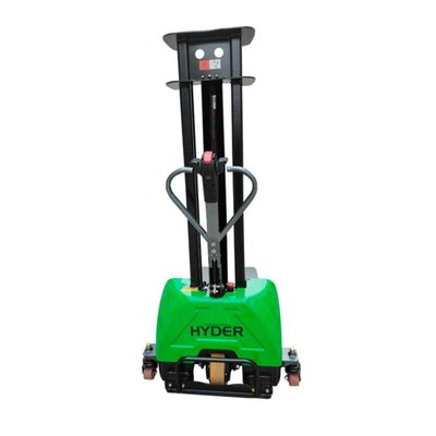 Unloading Container Self-Loading Forklift Truck with DC Motor Lithium Power Stacker