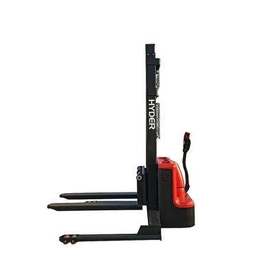 Electric Powered Walkie Pedestrian Pallet Stacker HTB15E by Hyder 1.5t 3m Wide Leg
