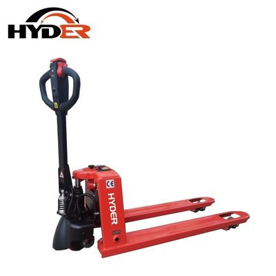 1605X560X1130MM Hyder 1.5t Full Electric Power Battery Hydraulic Mini Pallet Truck