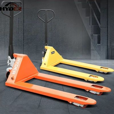 166.00cm * 69.00cm * 113.00cm Package Size Hand Pallet Jack Truck for Materials Handling