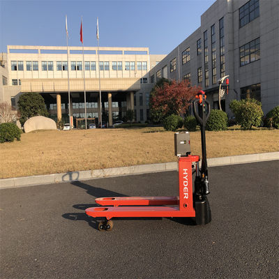 Hyder 4400lb Mini Electric Pallet Truck DC Motor and 48vlithium Battery CE for Pallet Jack