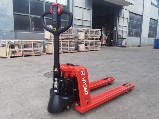 Hyder 4400lb Mini Electric Pallet Truck DC Motor and 48vlithium Battery CE for Pallet Jack