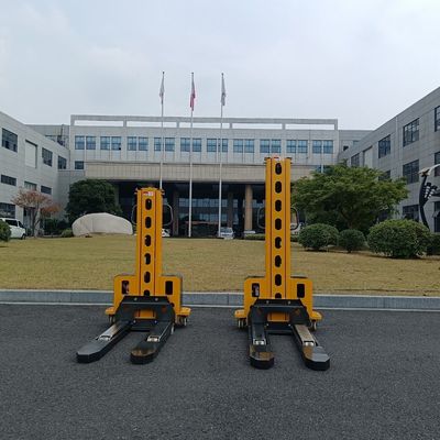 1000kgs Load Capacity Self Loading Unloading Pallet Stacker 2200lb Lifting Height 1600mm