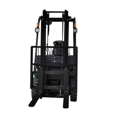 2ton Seated Electric Forklift for Indoor Material Handling Power Source Mosfet/Pmsm