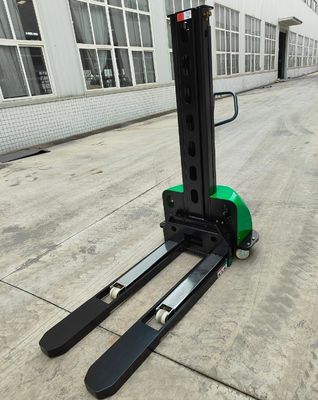 Hyder 1.0t Full Electric Self Loading Stacker for Increased Productivity and Safety