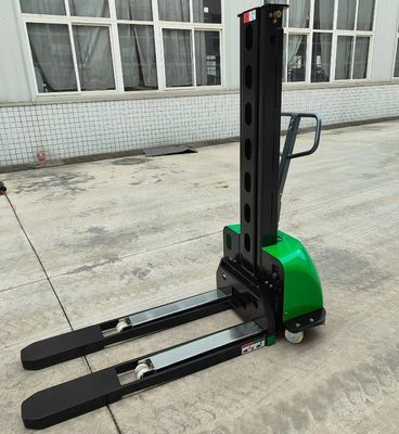 Hyder 1.0t Full Electric Self Loading Stacker for Increased Productivity and Safety