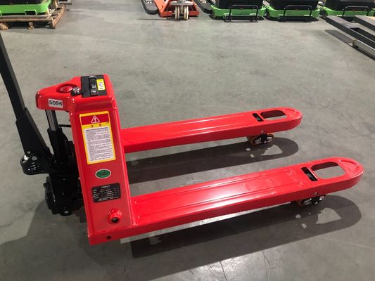 1500kg Electric Pallet Jack with Easy Manual Operation and Stroller Function