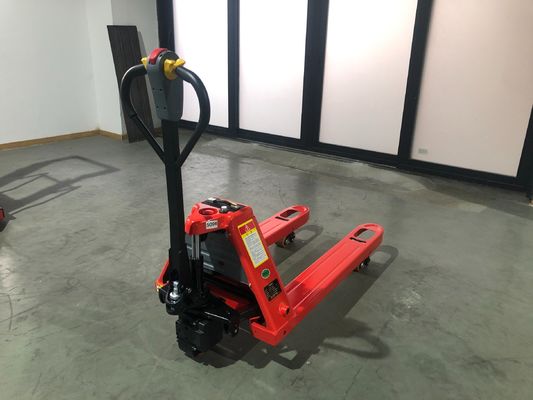 1500kg Electric Pallet Jack with Easy Manual Operation and Stroller Function