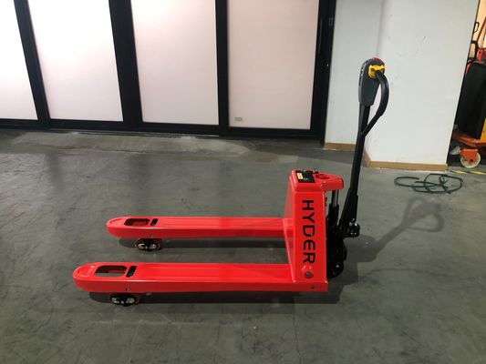 1500kg Electric Pallet Jack with Easy Manual Operation and Stroller Function