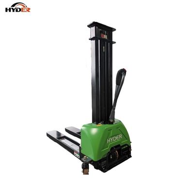 Load Capacity ≤1T Hyder Self Loading Stacker Propelled by Full Electric Self Lifting