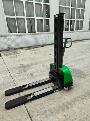 Load Capacity ≤1T Hyder Self Loading Stacker Propelled by Full Electric Self Lifting