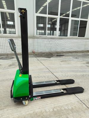 Load Capacity ≤1T Hyder Self Loading Stacker Propelled by Full Electric Self Lifting