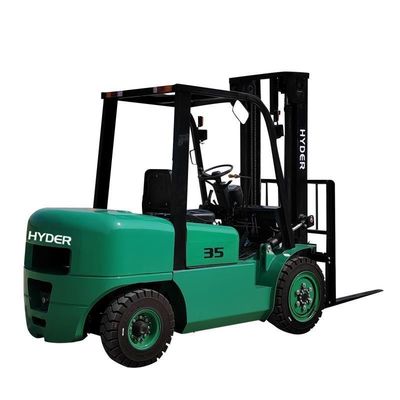 3500kgs Seated Electric Forklift CPD35Z with Easy Operation and Design Exporting