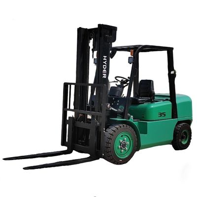 3500kgs Seated Electric Forklift CPD35Z with Easy Operation and Design Exporting