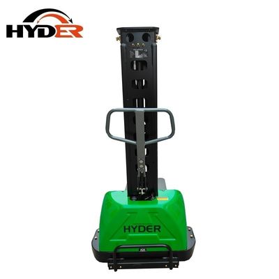 Hyder 1.0t Electric Pallet Stacker Forklift with DC Motor 1650*800*1166/1366/1666 H mm