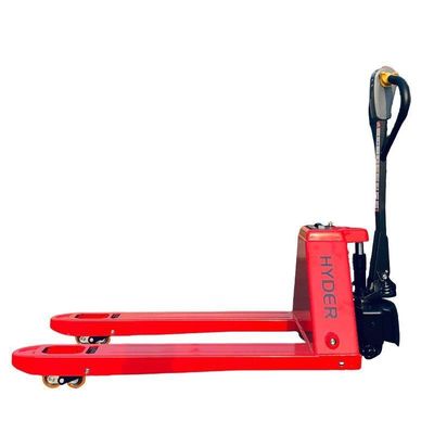 Hyder Lithium Battery 1.5ton 2ton Warehouse Electric Pallet Jack Truck for Your Warehouse