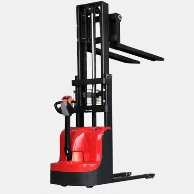 Fuel Electric 1.5ton Electric Pallet Stacker 3.5m Lifting 48V32ah Battery 2110X850X2070MM