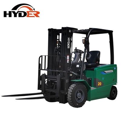 Electric/Lithium Battery Forklift with 3870.000kg Gross Weight and 2ton Load Capacity