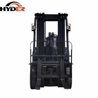High Load Capacity 2.0t Electric Pneumatic Solid Forklift for Indoor Material Handling