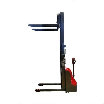 HTB15E 2110X850X2070MM Walkie Electric Pallet Stacker with 1500kgs Loading Capacity
