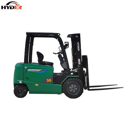 4 Wheel Lithium Battery Pallet Forklift 1.5/1.8/2.0/2.5/3.0/3.5 Ton for Small Spaces