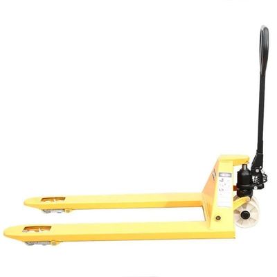 Full Container 3000kgs 3ton Manual Walkie Jack Truck with Fork Width 550/685mm Hmp30