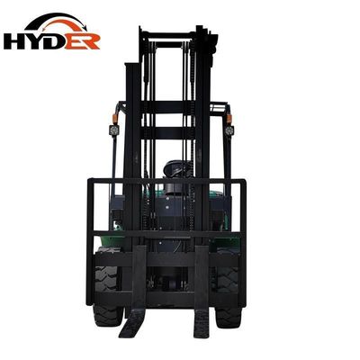 5t Load Capacity Electric Forklift with Four Wheels and Mosfet Control System