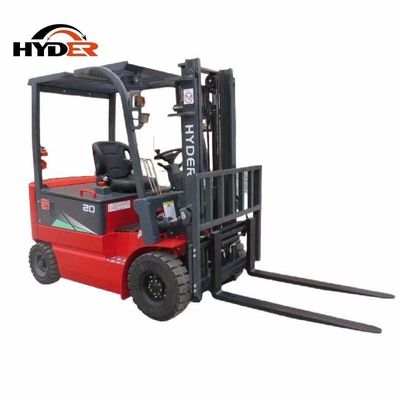 Counterbalance Stacker 2000kgs Electric Forklift Fork Lift with Durable Structure