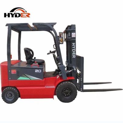 Counterbalance Stacker 2000kgs Electric Forklift Fork Lift with Durable Structure