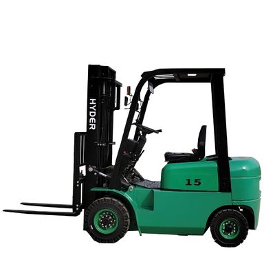 1.5ton Narrow Aisle Pallet Forklift Stacker with Energy Efficiency and Tilt Control