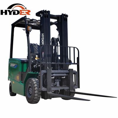 1500kgs Load Capacity Lithium Electric Forklift for Energy Efficiency and Stability