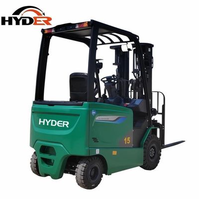 1500kgs Load Capacity Lithium Electric Forklift for Energy Efficiency and Stability
