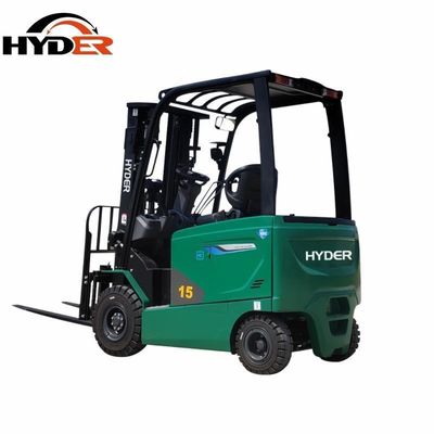 1500kgs Load Capacity Lithium Electric Forklift for Energy Efficiency and Stability