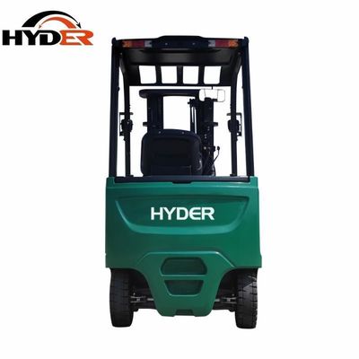 1500kgs Load Capacity Lithium Electric Forklift for Energy Efficiency and Stability