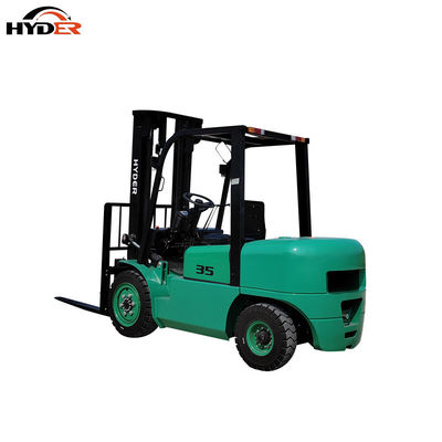 3.5t Load Capacity Electric Forklift with 3m 5m 6m Lifting Height and from Hyder