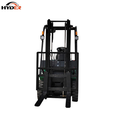 Green 2.0ton Load Capacity Lithium Battery Electric Forklift Suitable for Any Industry