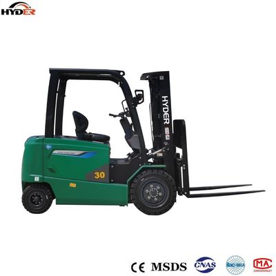 Driver/Seat Operating Type Electric 3.0ton Forklift for Heavy-Duty Material Handling