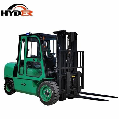 High Load Capacity 4t Electric Forklift with Strong Power and Diesel Replacement