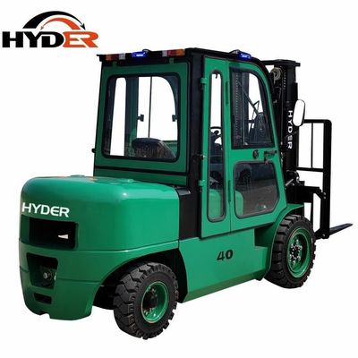 High Load Capacity 4t Electric Forklift with Strong Power and Diesel Replacement