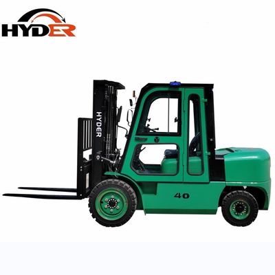 High Load Capacity 4t Electric Forklift with Strong Power and Diesel Replacement