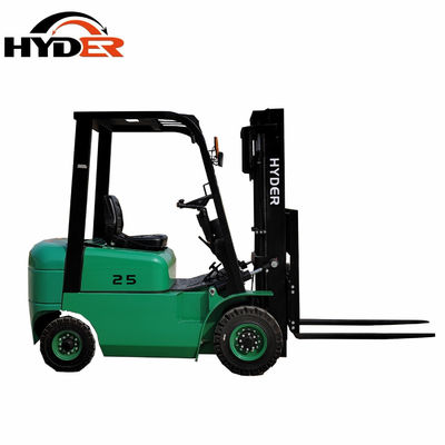 Powerful 2.5 Ton Material Handling Lifting Equipment Truck with Mosfet/AC Power Source
