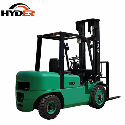 3.0t Electric Forklift with Load Capacity Optional 1.5/2.0/2.5/3.0/3.5 and Good Service