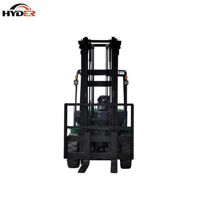 5 Ton Load Capacity Hyder 5000kg Lithium Battery Electric Forklift with Pneumatic Tire