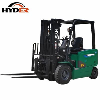 CPD25-XS Supply 2.5t Counterbalance Lithium Battery Electric Forklift with Side Shift