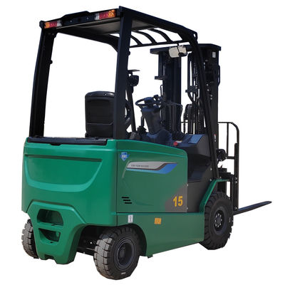 Electric Forklift Truck 1.5ton Model by Hyder with Low Noise and Zero Emission