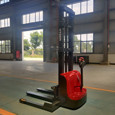 Electric Walkie Pallet Stacker Lifting Height 1.6/2./2.5/3/3.5m for Material Handling